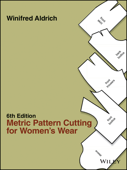 Title details for Metric Pattern Cutting for Women's Wear by Winifred Aldrich - Available